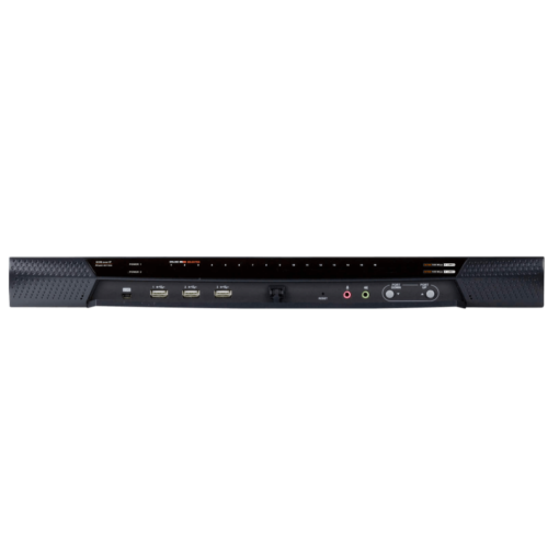 ⁦מתג KVM IP 8 יציאות ATEN KL1508Ai מסך LCD 19 אינץ' מלא תכונות באחריות יבואן רשמי⁩ – תמונה ⁦3⁩