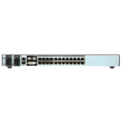 ⁦מתג KVM IP 8 יציאות ATEN KL1508Ai מסך LCD 19 אינץ' מלא תכונות באחריות יבואן רשמי⁩ – תמונה ⁦4⁩
