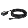 מאריך USB 3.0 ATEN UE350A 5 מטר A-A זכר-נקבה באחריות יבואן רשמי