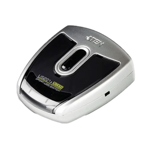⁦ממתג USB 4 יציאות ATEN US424 למחשבים מרובים תואם Windows Linux Mac Sun באחריות יבואן רשמי⁩ – תמונה ⁦5⁩