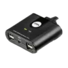 ממתג USB 2 מחשבים 4 יציאות USB 2.0 ATEN US224 באחריות יבואן רשמי