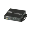 ממיר VGA לHDMI ATEN VC182 עם Scaler 1080p תומך אודיו באחריות יבואן רשמי