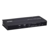 ממיר אודיו HDMI DVI 4K VC881 דיגיטלי ואנלוגי עם יציאות Coax ו-Fiber באחריות יבואן רשמי