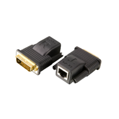 מרחיק DVI מיני Cat 5 ATEN VE066 20 מטר באחריות יבואן רשמי