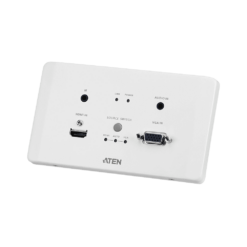 משדר HDMI VGA HDBaseT מקצועי 4K UHD 100 מטר באחריות יבואן רשמי