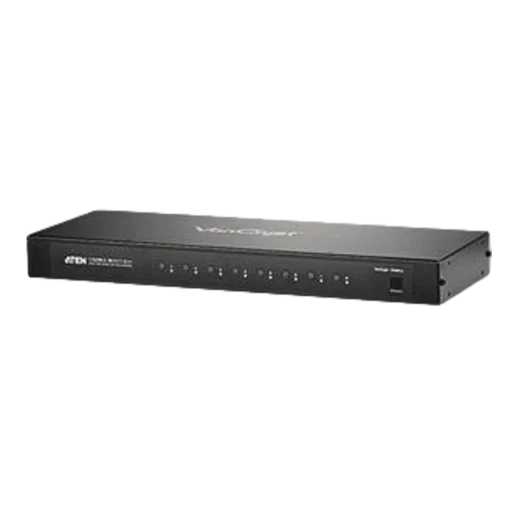 ⁦מפצל HDMI 4 יציאות 4K Ultra HD Aten VS184A באחריות יבואן רשמי⁩ – תמונה ⁦2⁩