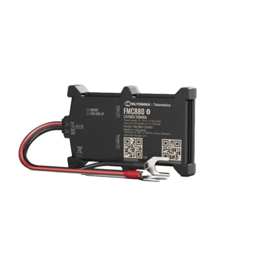 מכשיר מעקב GPS Teltonika FMC880 4G LTE עמיד מים IP65 דיוק 1.5 מטר באחריות יבואן רשמי