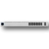 מתג רשת UBIQUITI USW-16-POE 16 יציאות גיגה POE 42W באחריות יבואן רשמי