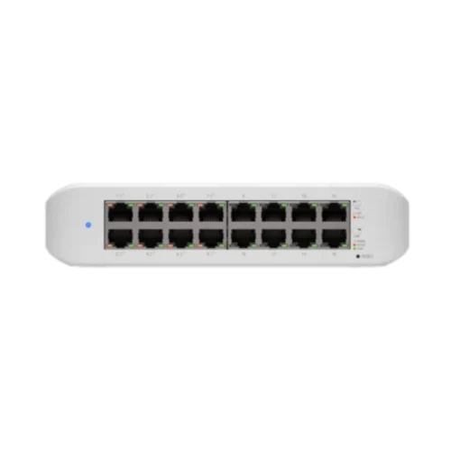 ⁦מתג רשת POE מנוהל UBIQUITI USW-FLEX 5 יציאות 46W באחריות יבואן רשמי⁩ – תמונה ⁦7⁩