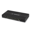 נתב Ubiquiti EdgeRouter 10X 10 פורטים G1 512MB RAM 24V PoE באחריות יבואן רשמי