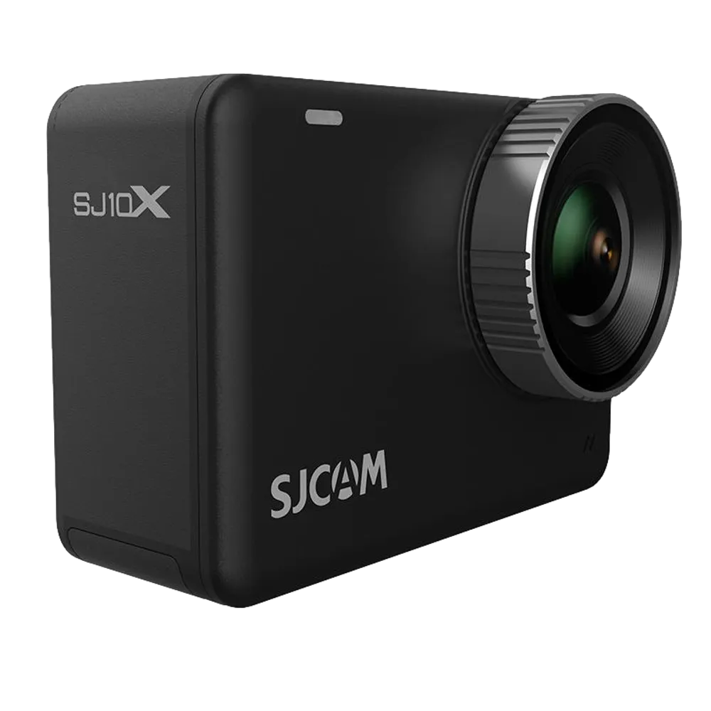 מצלמת אקסטרים SJ10X 4K בצבע שחור מבית SJCAM