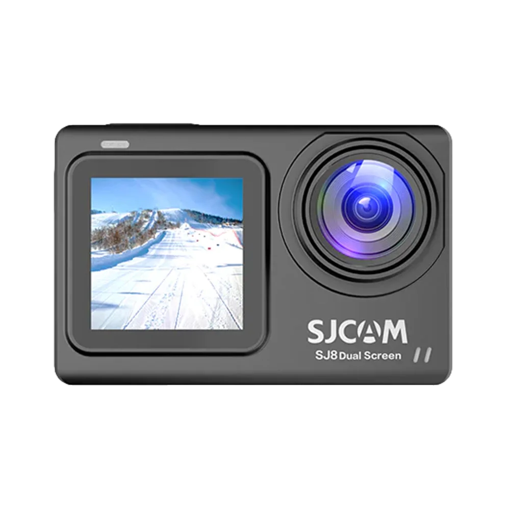 מצלמת אקסטרים Dual Screen SJ8 מבית SJCAM