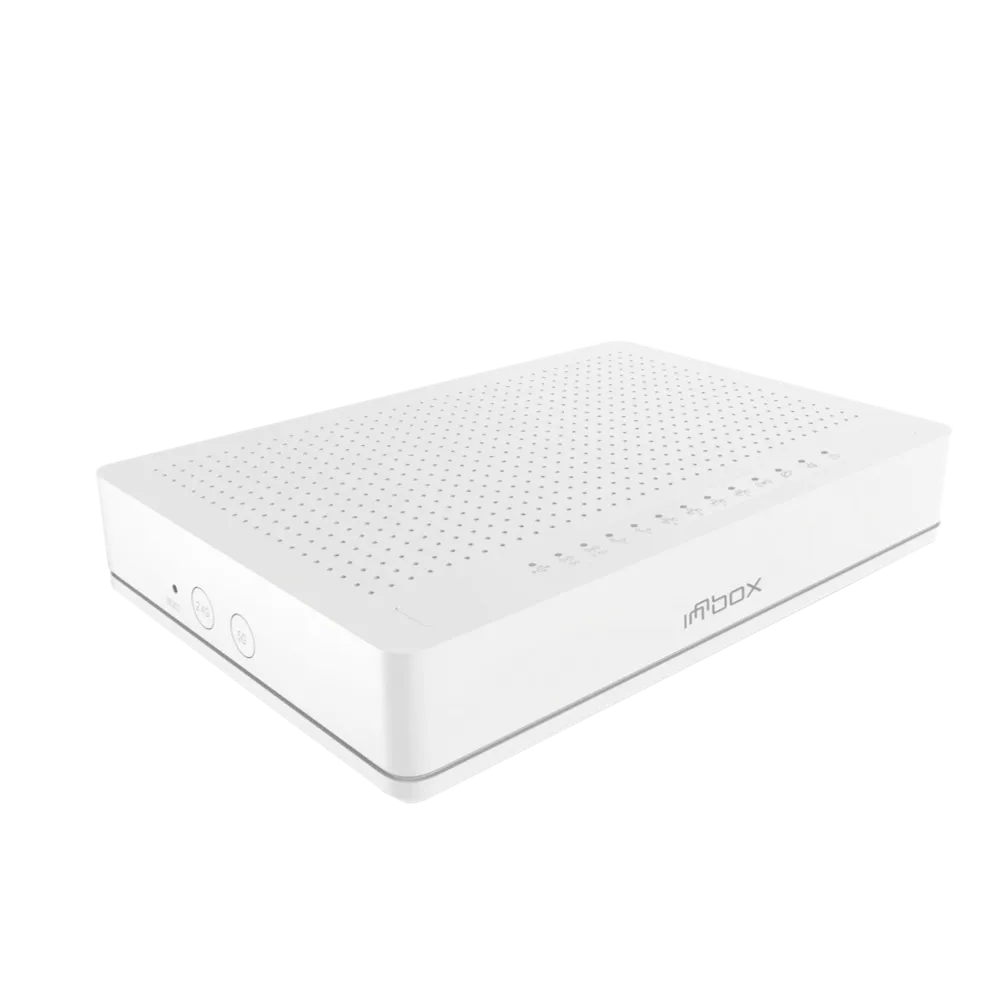 נתב אלחוטי Iskratel INNBOX G84 GPON 2.5Gbps 4 יציאות גיגה 802.11ac באחריות יבואן רשמי