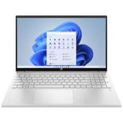 מחשב נייד HP Pavilion x360 15.6 i5 16GB 512GB Touch Win11 כסף באחריות יבואן רשמי