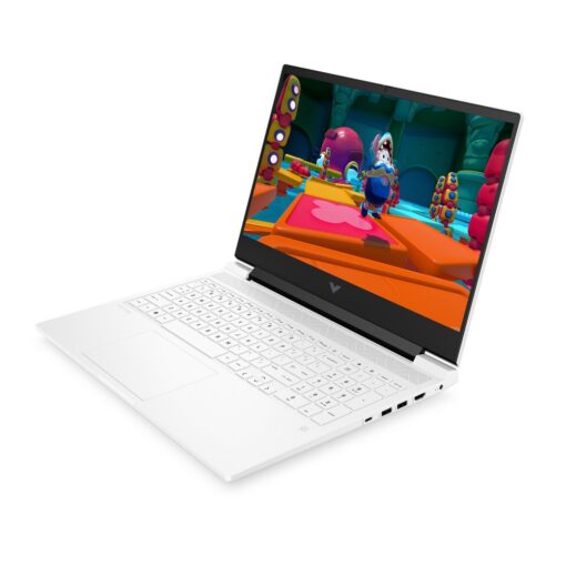 ⁦מחשב נייד HP Victus Gaming i7 16GB 1TB RTX4050 DOS לבן באחריות יבואן רשמי⁩ – תמונה ⁦2⁩