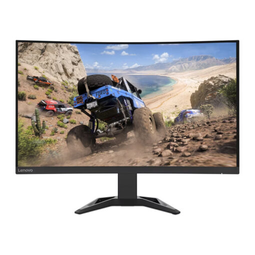 ⁦Lenovo G32qc-30 Curved Gaming Monitor - 66F2GAC1IS⁩ – תמונה ⁦2⁩