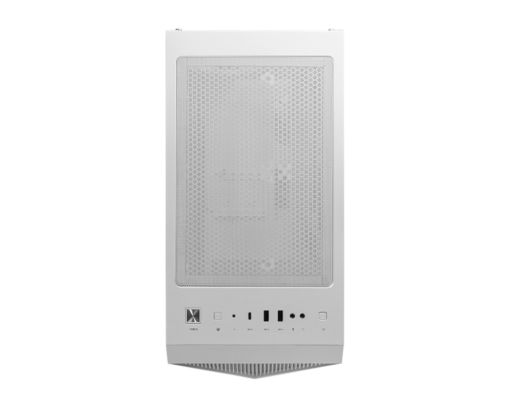 ⁦מארז מחשב לבן MSI MPG GUNGNIR 110R WHITE⁩ – תמונה ⁦4⁩
