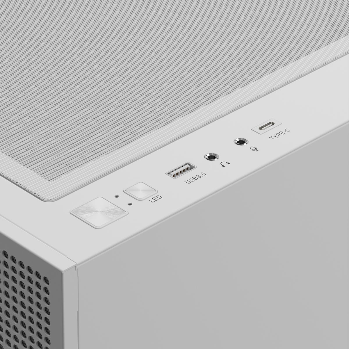 מארז מחשב GAMDIAS TALOS M3 MESH WH – תמונה 2