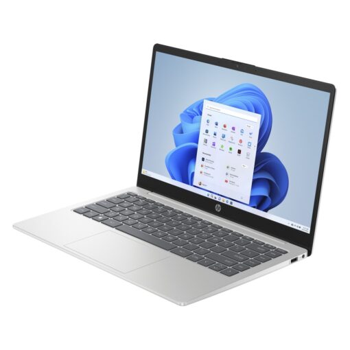 ⁦מחשב נייד HP 14 אינץ' Core i7 16GB 1TB Win11 כסף באחריות יבואן רשמי 3 שנים⁩ – תמונה ⁦2⁩