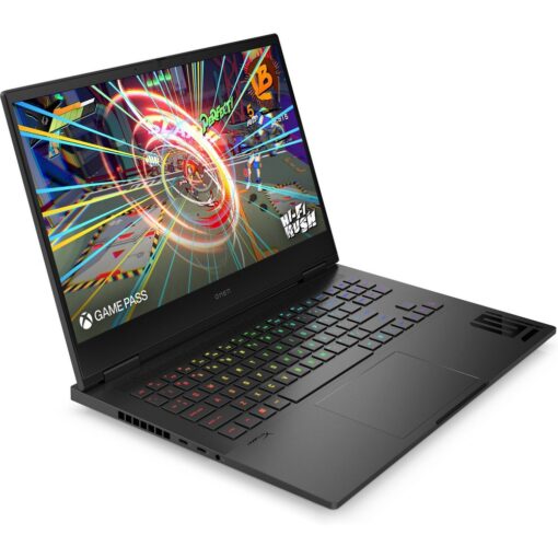 ⁦מחשב נייד HP OMEN Gaming i7-14700HX 32GB 1TB RTX4070 QHD 240Hz Win11 שחור באחריות יבואן רשמי 3 שנים⁩ – תמונה ⁦3⁩