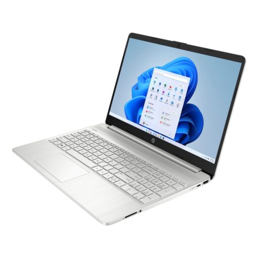 ⁦מחשב נייד HP 15.6 i5-1135G7 16GB 512GB Win11H כסף באחריות יבואן רשמי 3 שנים⁩ – תמונה ⁦2⁩