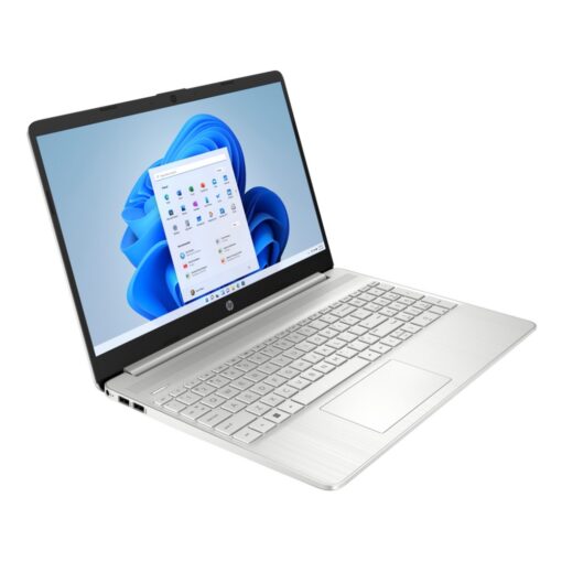 ⁦מחשב נייד HP 15.6 i5-1135G7 16GB 512GB Win11H כסף באחריות יבואן רשמי 3 שנים⁩ – תמונה ⁦3⁩