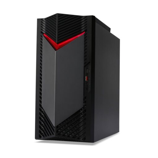 ⁦מחשב נייח ACER N50-656 i7 16GB 1TB RTX3050 Win11Home באחריות יבואן רשמי 3 שנים⁩ – תמונה ⁦2⁩