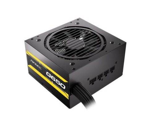 ⁦ספק כוח ANTEC ATOM G650 120MM Silent Fan Semi-Modular 80Plus Gold⁩ – תמונה ⁦5⁩