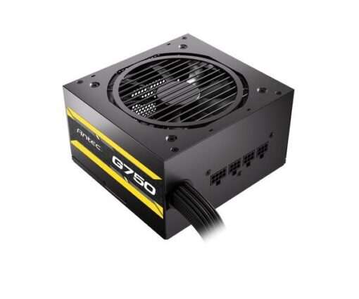 ⁦ספק כוח ANTEC ATOM G750 120MM Silent Fan Semi-Modular 80Plus Gold⁩ – תמונה ⁦5⁩