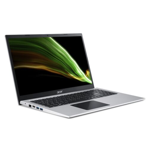 ⁦מחשב נייד Acer Aspire 3 i5 8GB 512GB 15.6 FHD Win11 Home כסף באחריות יבואן רשמי⁩ – תמונה ⁦2⁩