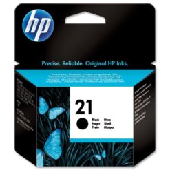 ראש דיו HP 21 שחור C9351AE למדפסות Deskjet ו-Officejet באחריות יבואן רשמי