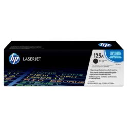 טונר שחור HP CP-1215 CB540A למדפסות Color LaserJet, באחריות יבואן רשמי