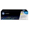 טונר HP CB542A צהוב CP-1215 למדפסות Color LaserJet - באחריות יבואן רשמי
