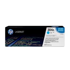 טונר HP CC531A ציאן CP2025 מקורי למדפסות Color LaserJet באחריות יבואן רשמי