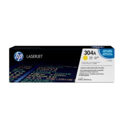 טונר צהוב HP CC532A למדפסות Color LaserJet CP2025 באחריות יבואן רשמי