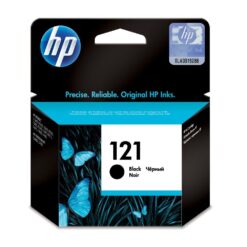 ראש דיו HP 121 שחור למדפסות דסקג'ט ופוטוסמארט באחריות יבואן רשמי