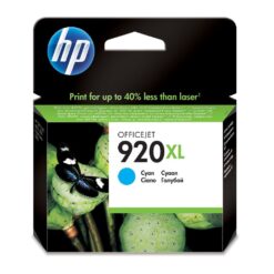 מילוי דיו HP 920XL ציאן למדפסות Officejet 6500 ו-7000 באחריות יבואן רשמי