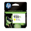 מילוי דיו HP 920XL צהוב למדפסות Officejet 6500 ו-7000 באחריות יבואן רשמי