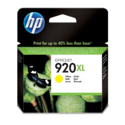 מילוי דיו HP 920XL צהוב למדפסות Officejet 6500 ו-7000 באחריות יבואן רשמי