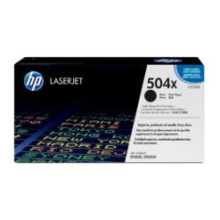טונר שחור HP CE250X 10K למדפסות Color LaserJet CP3525 ו-CM3530 באחריות יבואן רשמי