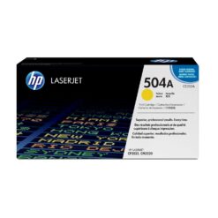 טונר צהוב HP CE252A CP-3530 מקורי למדפסות Color LaserJet, באחריות יבואן רשמי