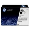 טונר HP CE255A מקורי למדפסות LaserJet Enterprise P3015 סדרה באחריות יבואן רשמי