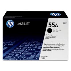 טונר HP CE255A מקורי למדפסות LaserJet Enterprise P3015 סדרה באחריות יבואן רשמי