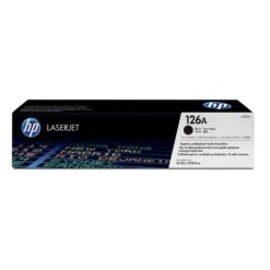 טונר שחור HP CE310A CP1025 למדפסות לייזר צבעוניות באחריות יבואן רשמי