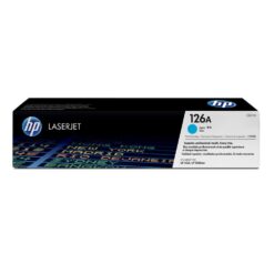 טונר ציאן HP CE311A למדפסות LaserJet Pro CP1025 באחריות יבואן רשמי