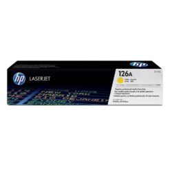 טונר צהוב HP CE312A LaserJet Pro CP1025 מקורי באחריות יבואן רשמי