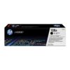 טונר שחור HP CE320A CP-1525/1415 מקורי למדפסות LaserJet Pro באחריות יבואן רשמי