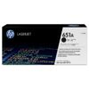 טונר HP 651 שחור CE340A למדפסות LaserJet Enterprise 700 M775 באחריות יבואן רשמי