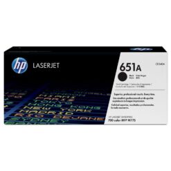 טונר HP 651 שחור CE340A למדפסות LaserJet Enterprise 700 M775 באחריות יבואן רשמי