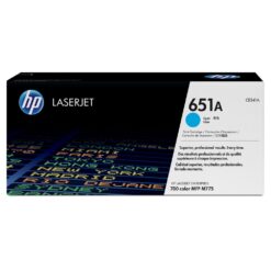 טונר HP 651 ציאן CE341A למדפסות LaserJet Enterprise 700 M775 באחריות יבואן רשמי